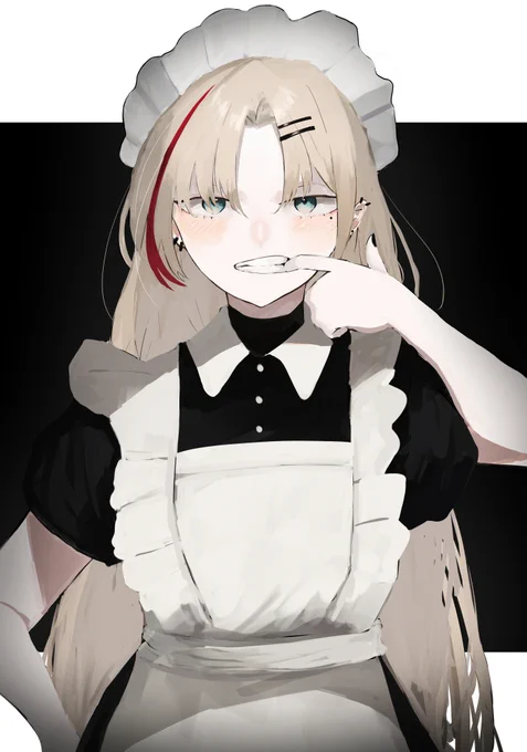 #これを見た人はメイドをTLに放流しよう 