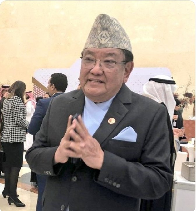 दौरा सुरवाल, ढाका टोपीमा सजिएर नेपाललाई बिश्व सामु काम गरेर चिनाऊने डाक्टर सन्डुक रूईटलाई तीन करोड नेपालीको सलाम !