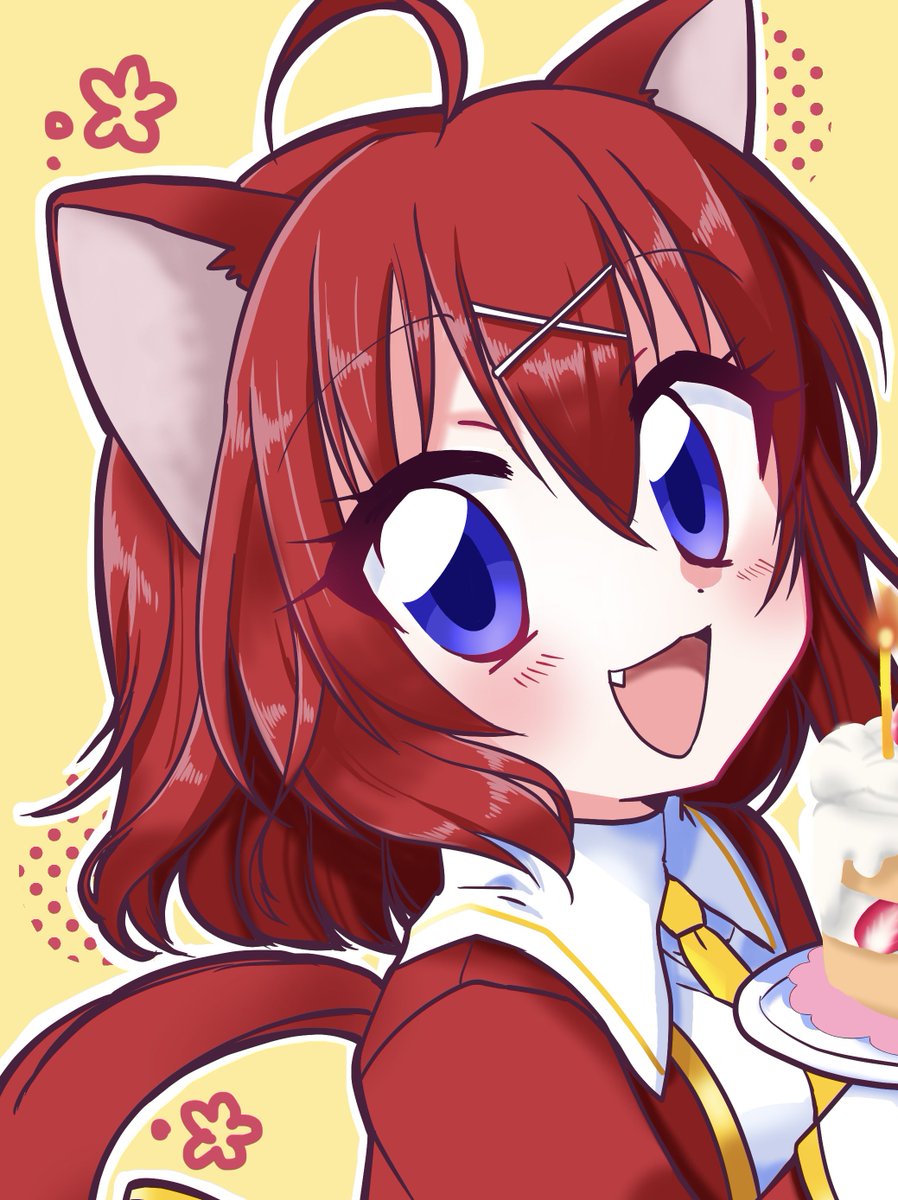 「先日skebで描かせて頂きましたケモっ娘可愛い… 」|🌙ムツキ🍧かきごおりちゃんのイラスト