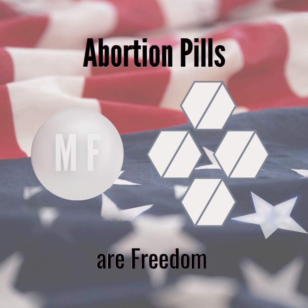 They are going to do anything and everything to take away our freedoms, because fascism hates bodily autonomy. 

We didn't curl into a ball and give up after Dobbs, we won't do that today, either.  #AbortionPillsForever #AbortionPillsAreFreedom