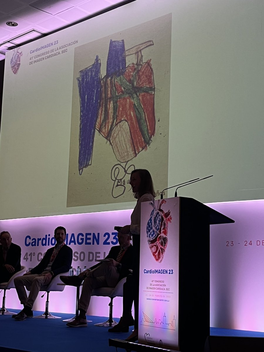 When mum is an expert in CV imaging and the use of imaging for risk stratification of atherosclerotic CV disease @Heart_SCCT @dramitkhera @WomenAs1 @Steph_Achenbach @MonzonisAmparo @imagen_sec @CardioAcademic @MAecocardio @EACVIPresident @alessia_gimelli #CardioImagen23