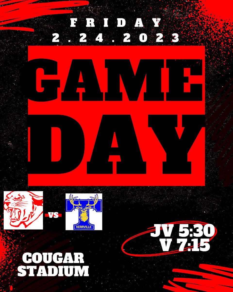 Canyon_GS's tweet photo. We all love game day 👏🏼 Come out and cheer on the Cougarettes as they face Tivy tonight at Cougar Stadium‼️#CTG 

@Coach_SMartinez @AthleticsCanyon @CoachLeonardTX @CanyonHS_ABC https://t.co/HqJ5ITBZvz