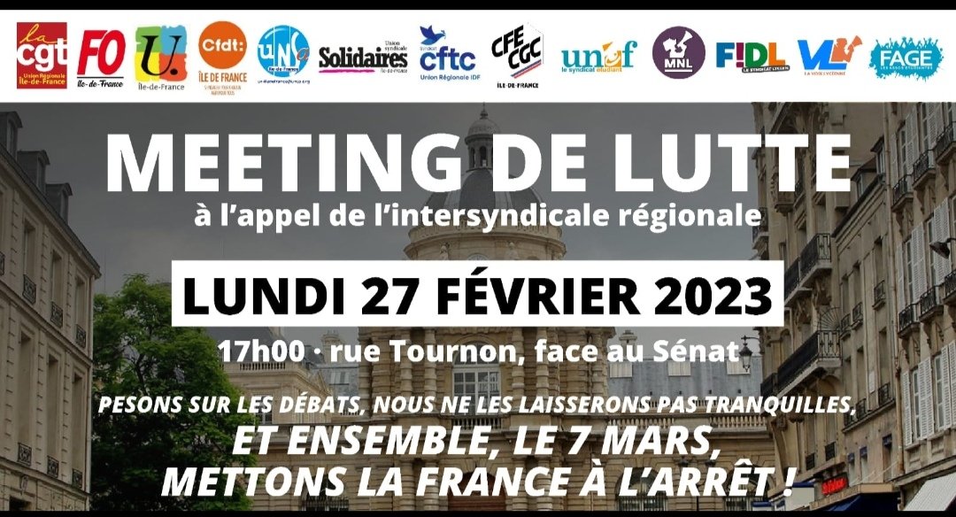 valtina60's tweet image. Le projet de la reforme des retraites arrive au sénat
🔥MONTRONS NOTRE DÉTERMINATION 🔥
#NonALaReformeDesRetraites
#stopretraitemacron
#60ans