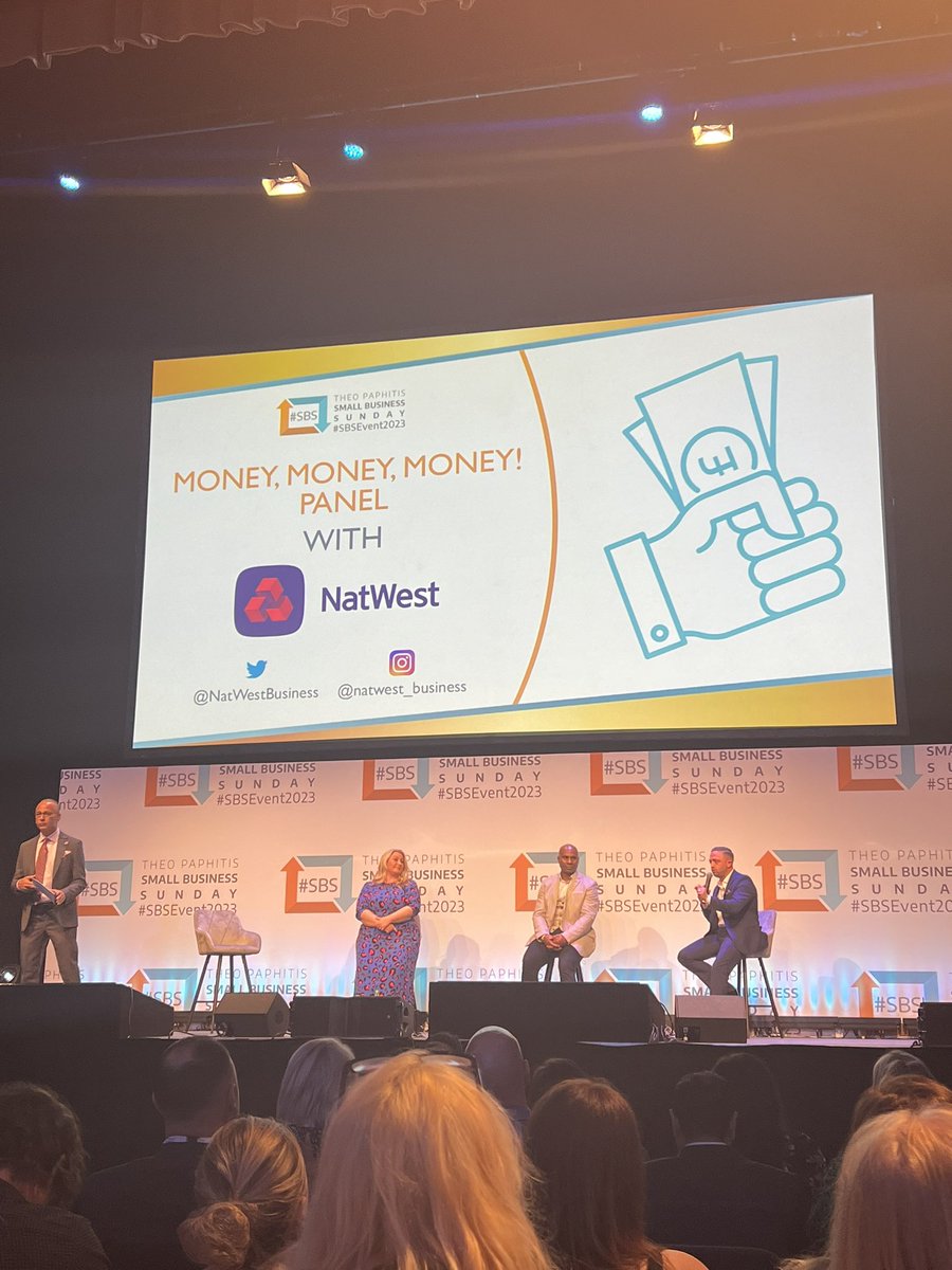 “Always know your numbers” … A key one is your customer acquisition cost, so you can set a KPI to reduce it says <a href="/Ashley_Shipman/">Ashley Shipman</a> #SBSEvents2023 #smallbiz #funding #investment #businessgrowth #entrepreneurmindset #SME