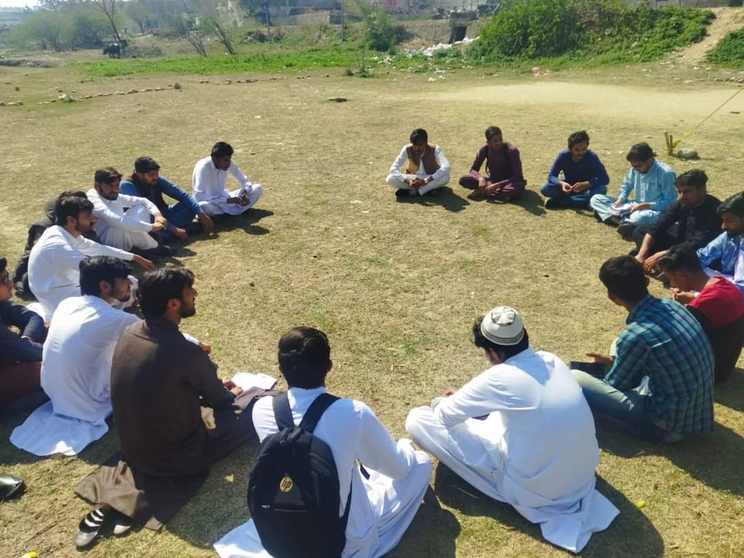 Bhimberjamiat's tweet photo. اجتماع کارکنان مسٹ کیمپس بھمبر 
خصوصی شرکت ناظم مقام برادر شیر علی  
#Jamiat https://t.co/3jOzBnBFDV