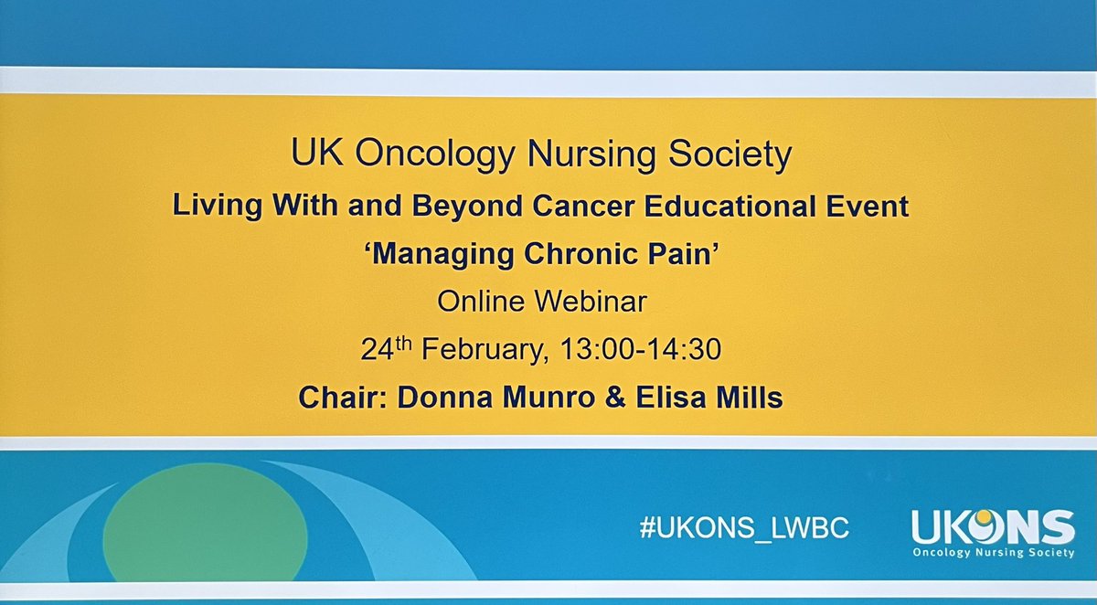 I’m logged in and ready to go! 10mins until we kick off with our @UKONSmember webinar! You can tweet along with us using #UKONS_LWBC @JulieArmoogum @Jabbering123456