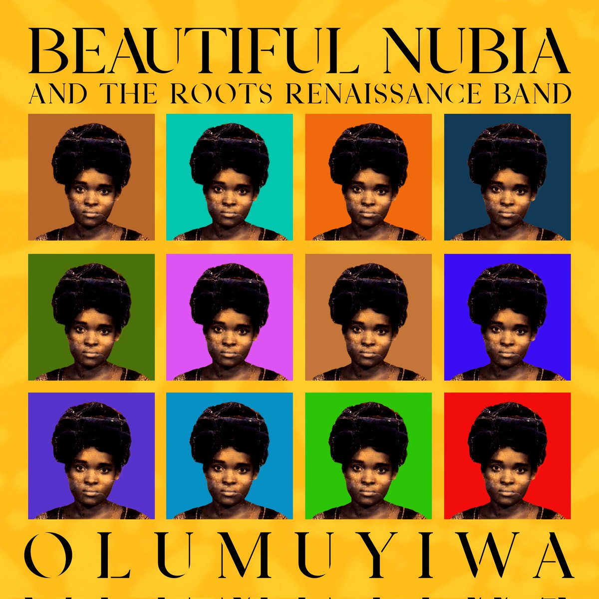 Beautiful_Nubia's tweet photo. Have you listened to OLUMUYIWA, our new album, released earlier this week?
Available under the Beautiful Nubia and the Roots Renaissance Band account at Apple Music, BoomPlay, Spotify, YouTube Music, Amazon Music, Qobuz, Deezer, etc.
15 songs you'll listen to over and over again. https://t.co/h8YDj6Wd5Z