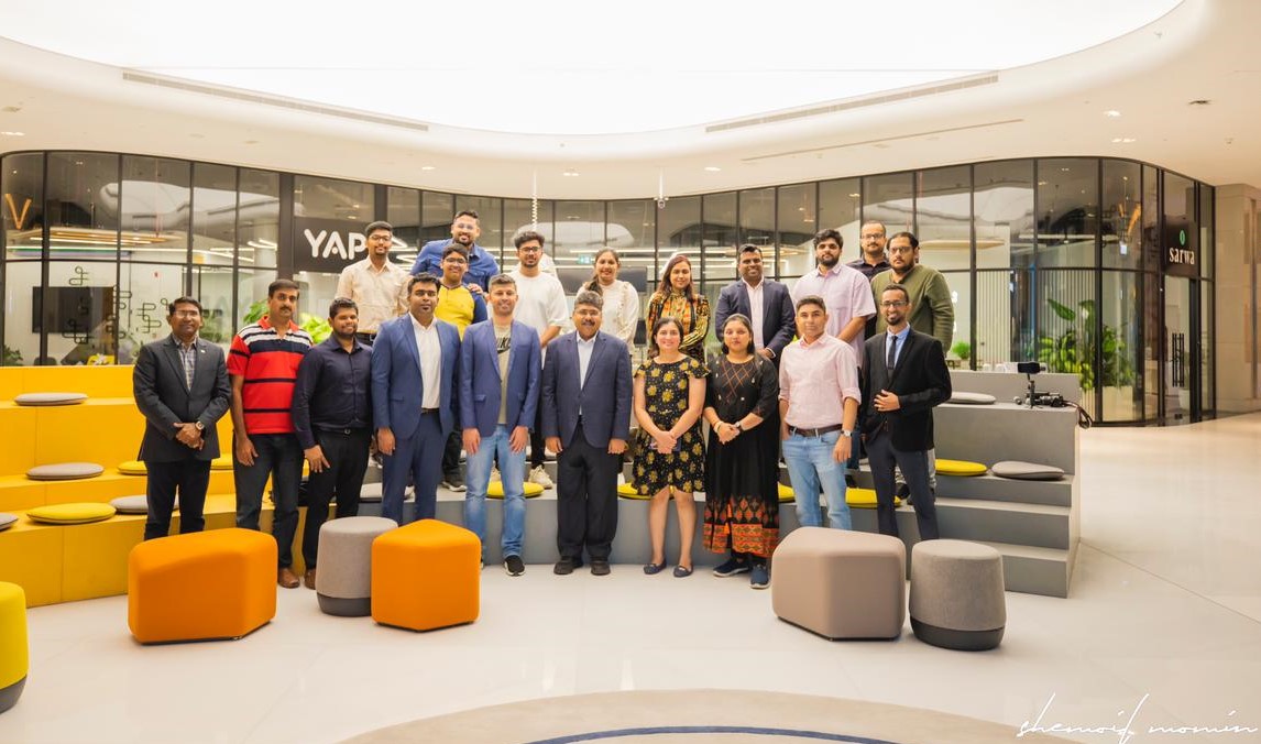 DubaiTechTalks's tweet image. Our 2nd #technology  #event at DIFC on Feb 23rd,thanks to our speaker Mr.Hameedullah his insightful for presentation on Technology simplified for Non Tech #Entrepreneurs 
We take time to thank all the attendees who made this question and answers session energetic and engaging.