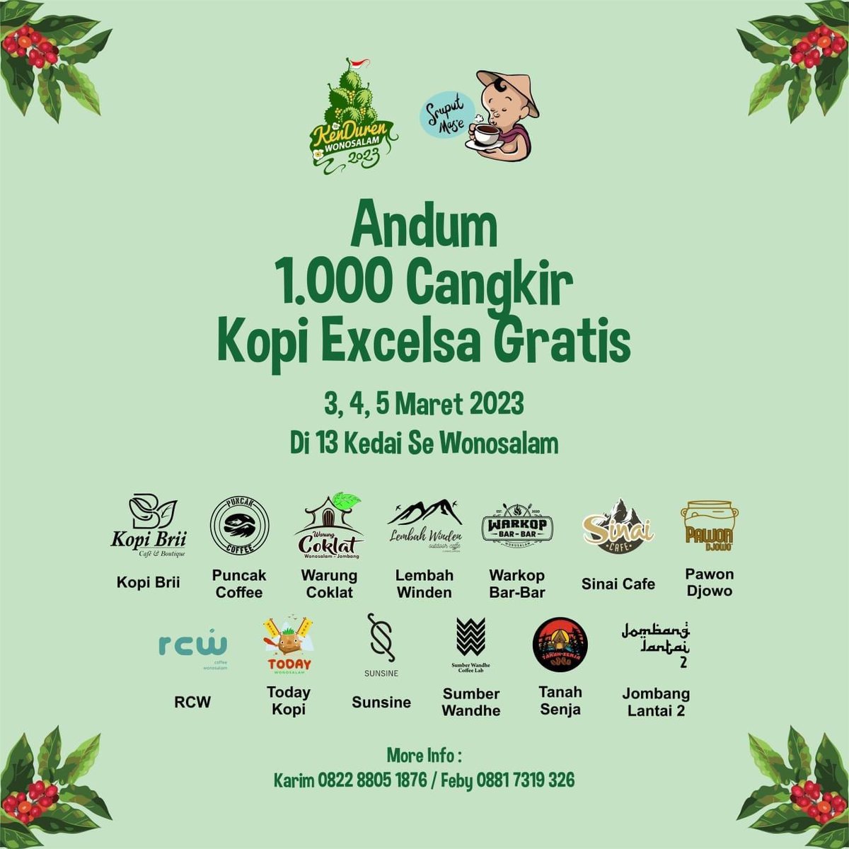 Event Event Pre ~ Kenduren 2023