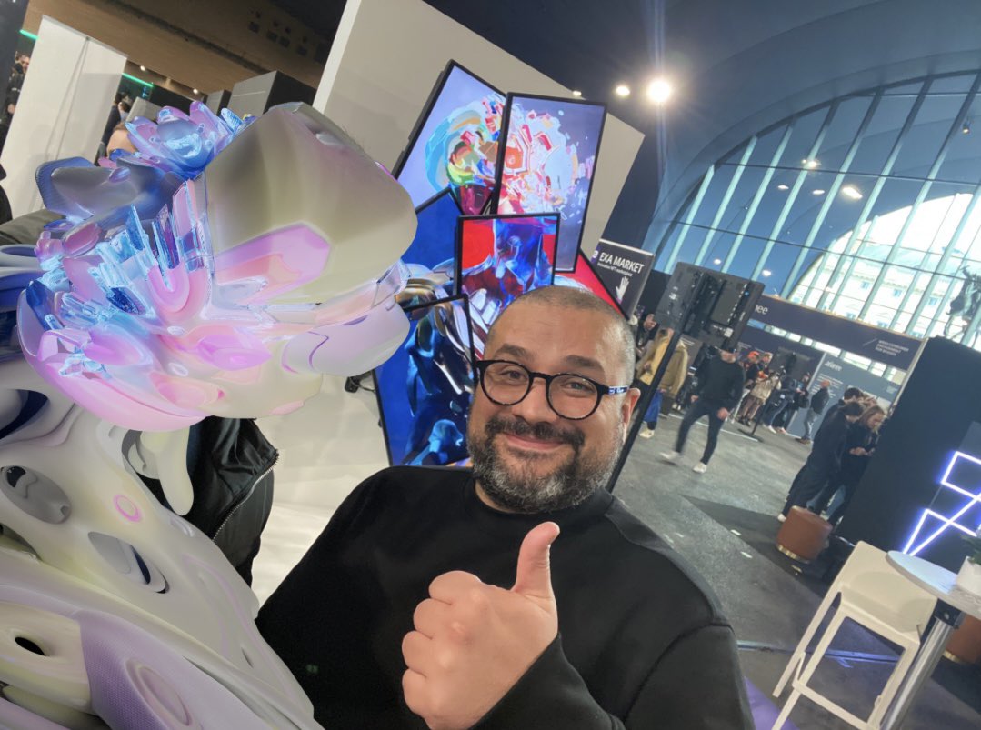 The one and only Mad Scientist 💫

Had a great talk with you <a href="/mgxs_co/">MGXS</a> 
Genius 🌐