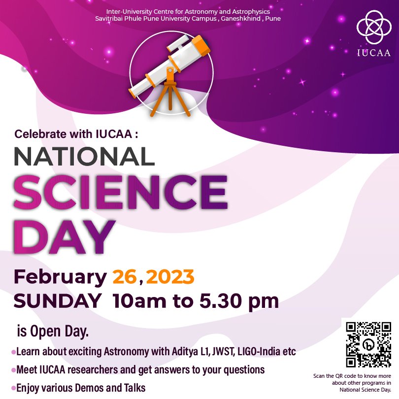 IUCAA Scipop tweet media