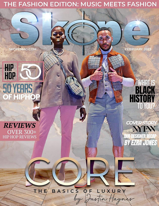 skopemag's tweet photo. CFDA RUNWAY360 AMERICAN BLACK DESIGNER JUS10H MAKES NYFW HISTORY DURING BLACK HISTORY MONTH. - https://t.co/mQjXJq7hVn

Haynes draws ... https://t.co/iAUwUpTcs1