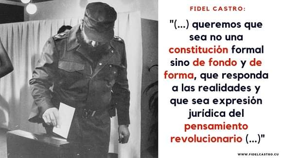 📷 #Fidel deposita su voto en la urna en el referendo sobre la Constitución de la República, el 15 de febrero de 1976. 

#VotoPorCuba #YoVotoSí #CubaVotaSí #CubaVota
