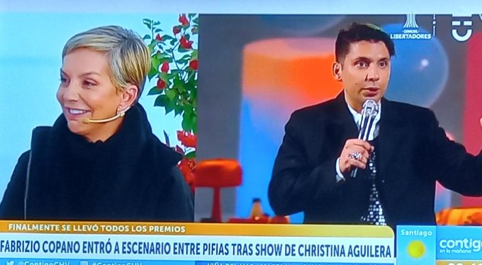 oyarzomigue's tweet photo. Primera cosa cuerda que le escucho a la Fran: "No es que la gente no quiera al presidente Boric, lo que pasa es que hay gente que no quiere que se sepa que la gente lo quiere". Toma! https://t.co/on3vuc6eEY