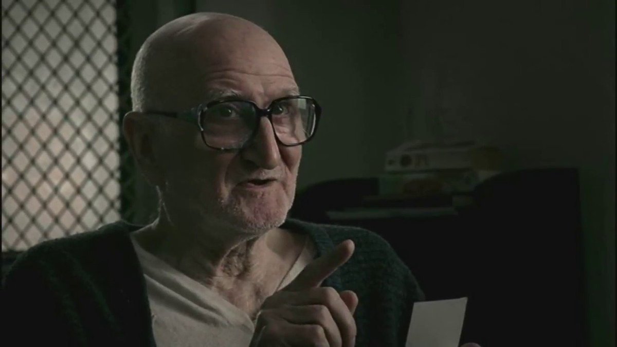Gibboanxious's tweet photo. #HappyBirthday to Dominic Chianese (92)
the top 10 episodes of The Sopranos are:
10. Blue Comet
9. All Due Respect
8. Kennedy and Heidi
7. Whoever Did This
6. Whitecaps
5. College
4. Funhouse
3. Long Term Parking
2. The Knight in White Satin Armor
1. Pine Barrens
#UncleJunior https://t.co/zkRLGgNr9i
