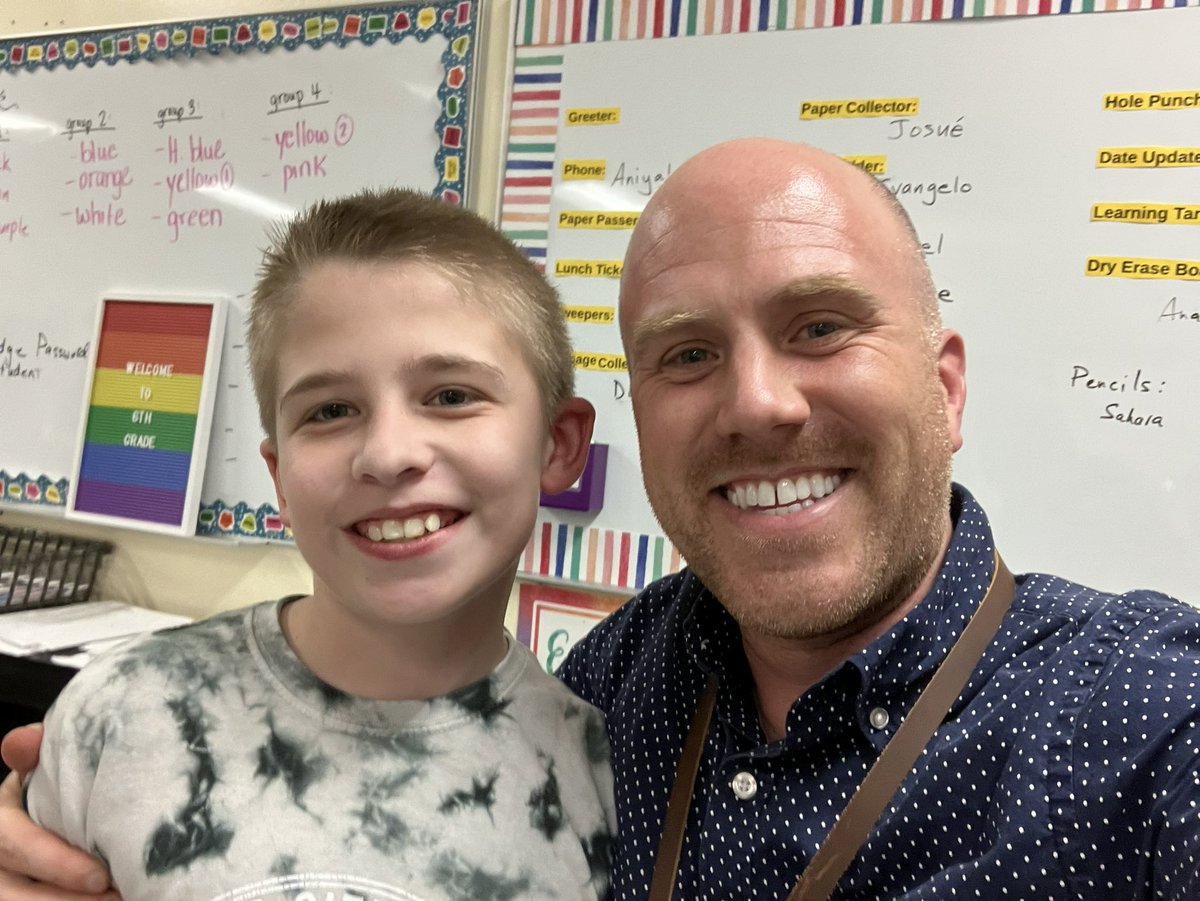 CoryFish215's tweet photo. One of the best perks of being a teacher is getting to work with wonderful, smiling faces like these every single day! #DeterminedDragons https://t.co/DkDKLJi6yb