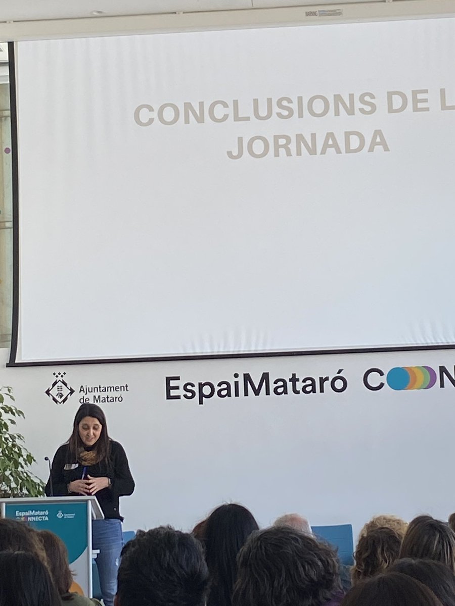 Conclusions de la I Jornada per la Integració social i sanitària amb Lourdes Machío, #TSSanitari del <a href="/CSdMaresme/">Consorci Sanitari del Maresme</a>