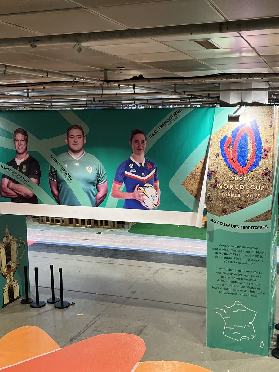 LemoineArnaud's tweet photo. Pour la première fois le @Salondelagri va au delà de ses frontières et est partenaire de @France2023. Le #Rugby et l’#agriculture ont tant de valeurs et de volonté en partage! @dguillaume26 https://t.co/DucVNNX5gh