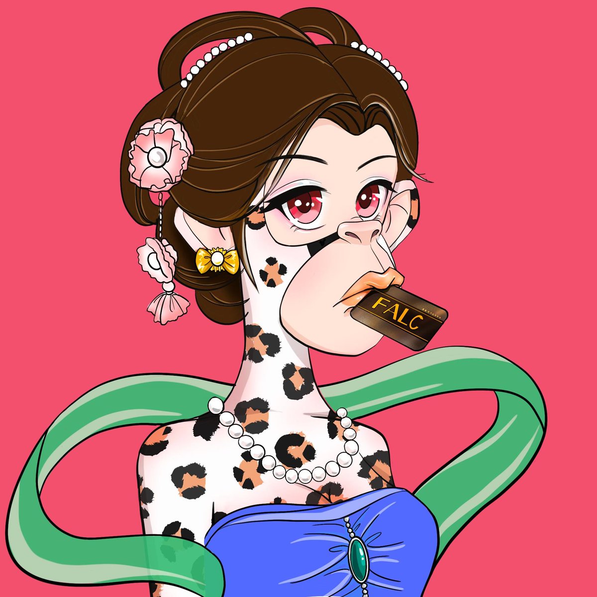 查看我在OpenSea上的项目项目刊登！ opensea.io/assets/matic/0… 来自 <a href="/opensea/">OpenSea</a> <a href="/LCSHJ_official/">山海萌獸 | LCSHJ</a> <a href="/FALadiesClub/">猿女神（FALC）</a>