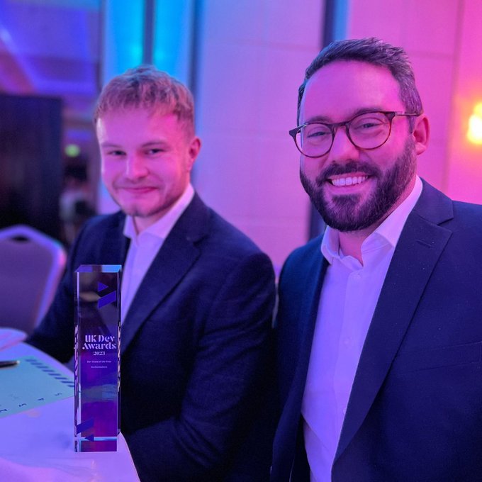 We took home the Development Team of the Year award last night at the #UKDevAwards2023 🎉

Congratul...