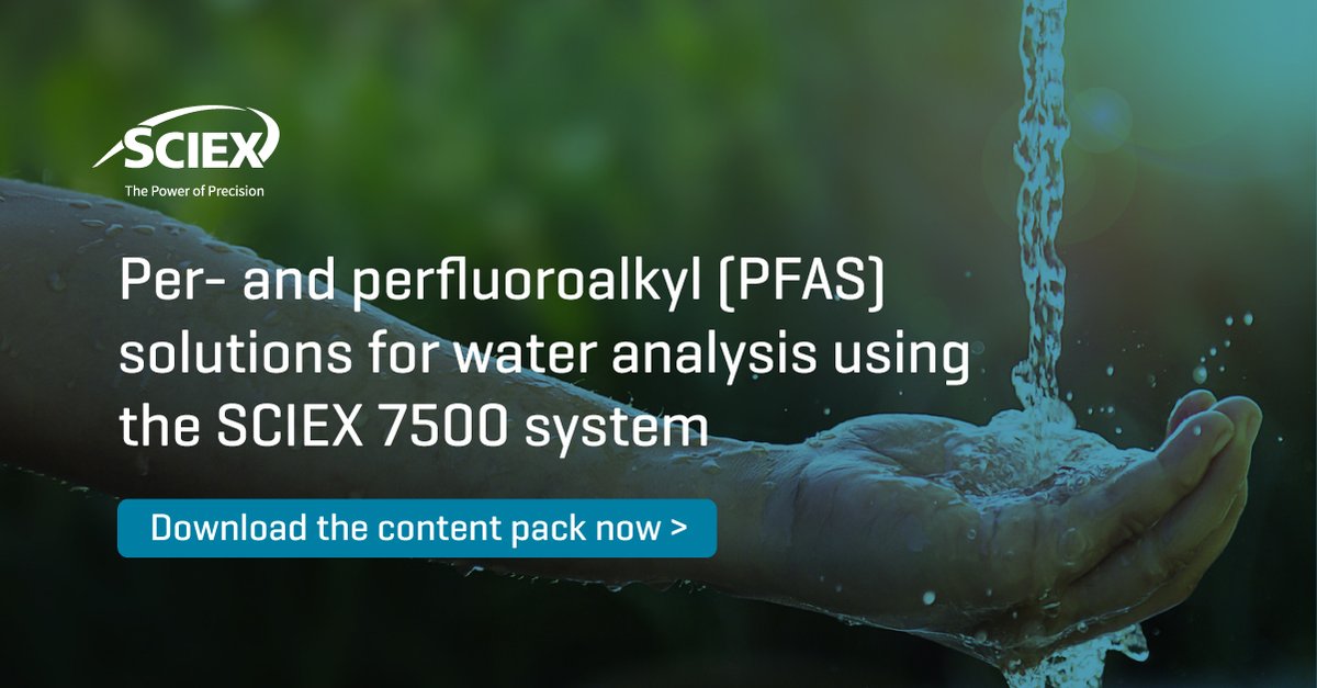 SCIEX Food & Environment tweet media