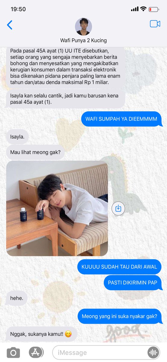 matchacioya's tweet photo. —kamu tanggal 8 sibuk gak?
a jeon wonwoo one tweet au
based on korelasi au #draftacel
©matchacioya, 2023 https://t.co/I9JPUIX0Xi