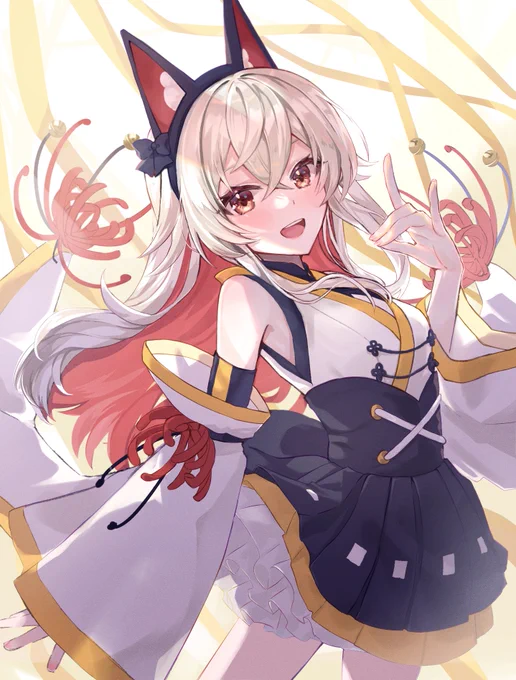 エフェクトオフとGBです#あままにあーと #Skeb #Commission より 