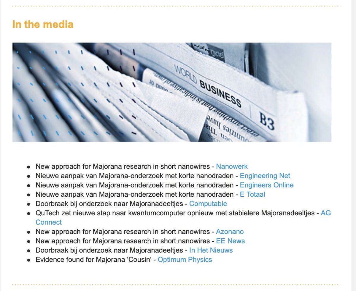 Quite some media attention for our recent publication of <a href="/QuTech_news/">QuTech</a>. 

Check out the paper at nature.com/articles/s4158…