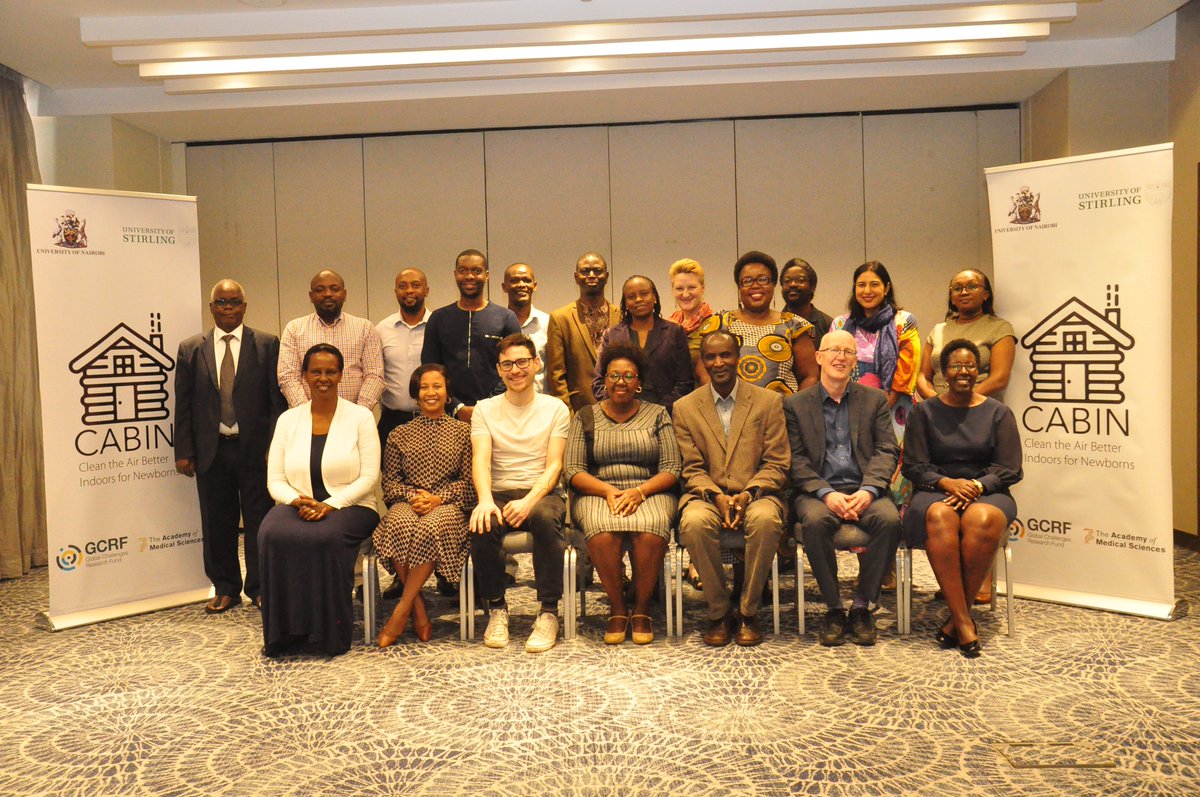 What a pleasure to have been part of the @CABIN_HAP
meetings in Nairobi for 2 days with @okellogab256, @limbani_kalumbi , Prof Semple, @MOH_Kenya, @KEMRI_Kenya, @Uonbi, @V_Nthusi and others. Thanks for learning more about #airpollution and protecting mothers/babies w #cleanfuels