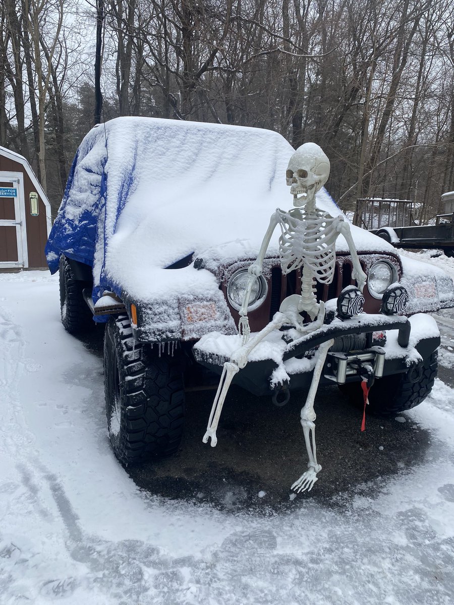 #jeep #JeepWrangler #snowday #massachusetts #jeeplife #jeepmafia #jeepadventures
