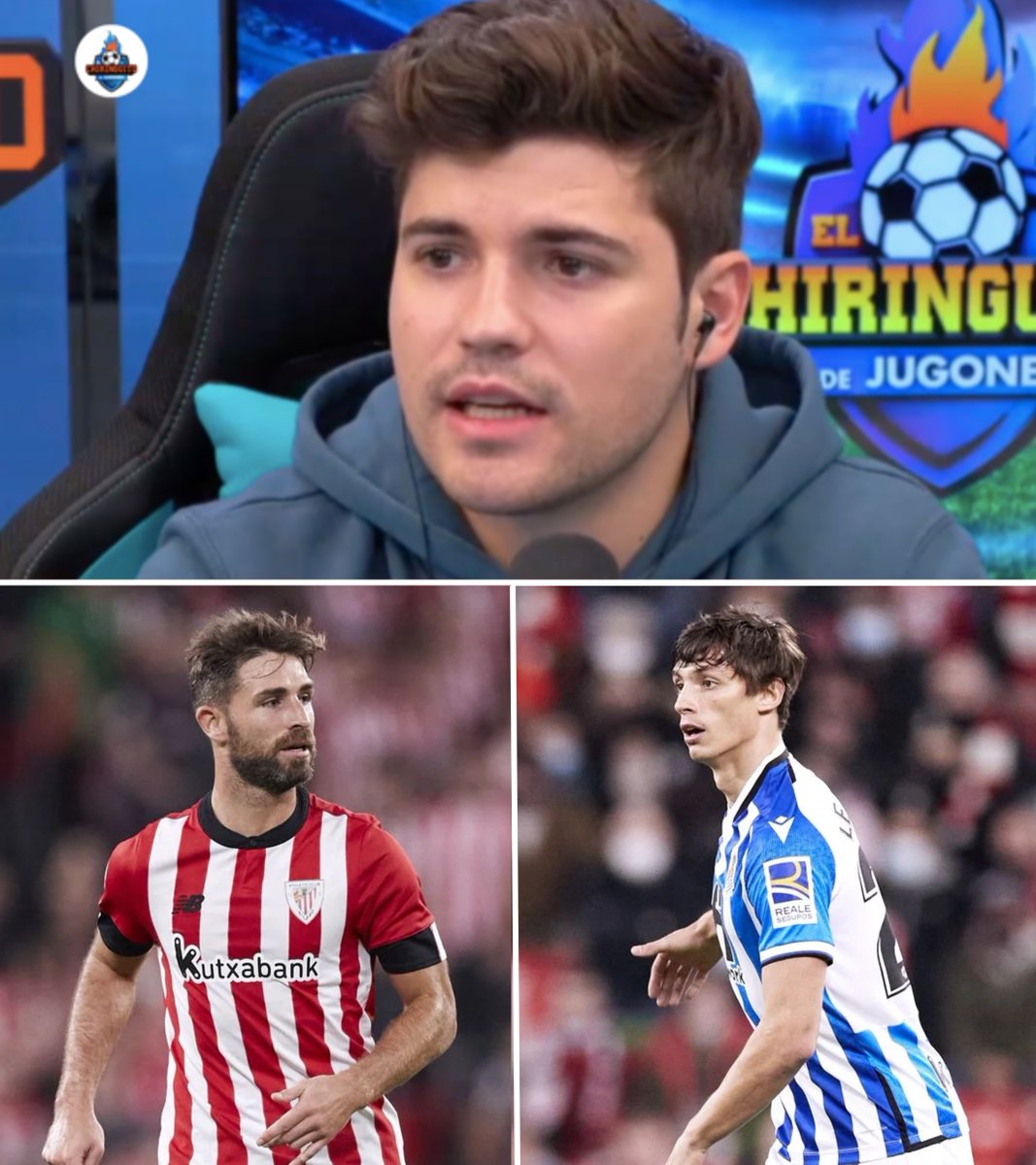 elchiringuitotv's tweet photo. 🚨Luis De la Fuente tiene elegida su pareja de centrales para la Selección: Yeray-Le Normand.

❌El problema está en el central de la Real, que quiere jugar con Francia.

📝Información de @nicorodrigz en #SportPlus. https://t.co/MXgyE5r37h