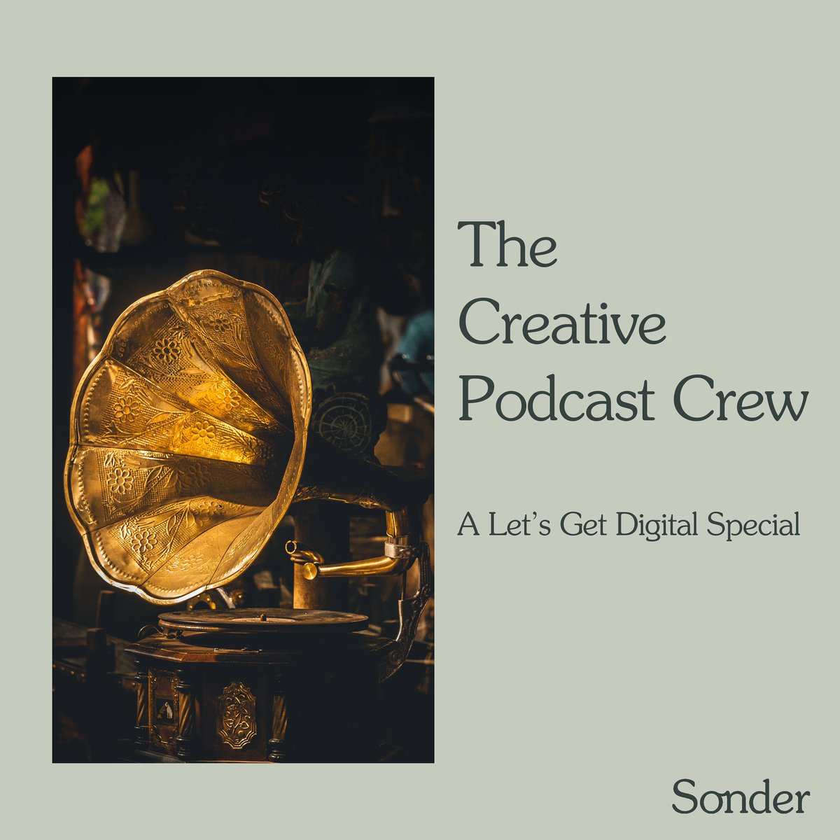 🎙Tune in to the Let’s Get Digital podcasting show, going live today at 1pm! Only on sonderradio.com 📻 This is a show which combines the individual experiences, wisdom and life’s lessons learned by an eclectic group of people brought together by Sonder Radio.