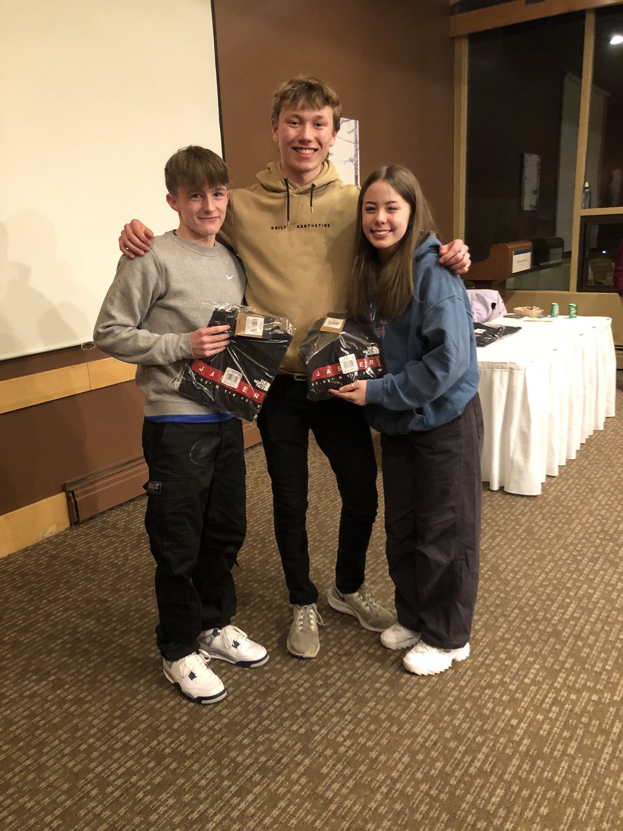 Ski and boarders groups