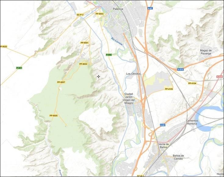 Palencia_Gob's tweet photo. Del 27 de febrero al 3 de marzo, se producirán restricciones al tráfico en ambas calzadas, las cuales permanecerán cortadas en horario nocturno desde las 23:00 a las 5:00 horas, entre los km 0,000 y el enlace E-1. https://t.co/FFPFpCQ7CH