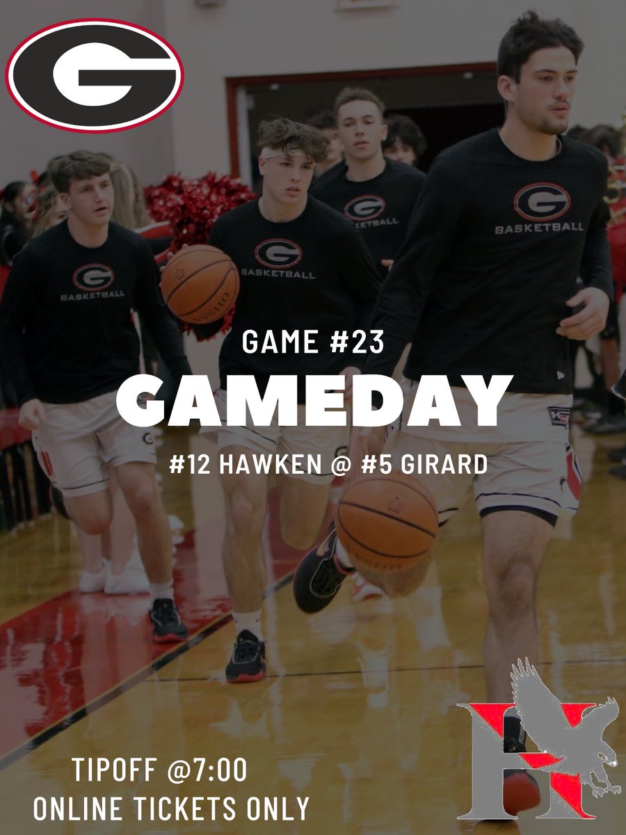 girardbball's tweet photo. ‼️PLAYOFF BASKETBALL‼️ https://t.co/4CmfW94TrI