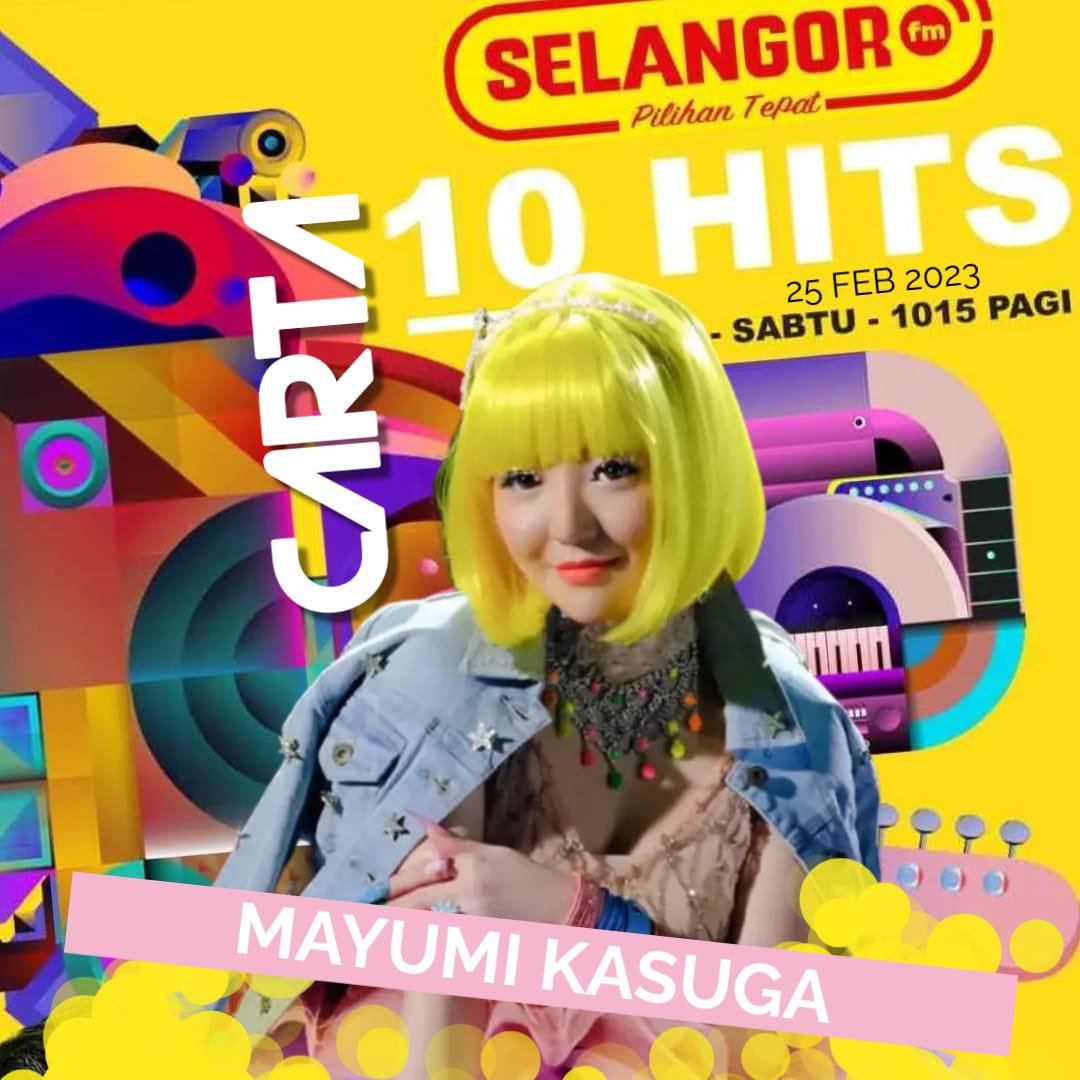 joeprc_int's tweet photo. Tune in to Selangor FM tomorrow morning! 
Mayumi akan cerita pasal debut single “Satu” sebuah lagu yg ditulis bersama komposer komposer talented! 

@mayumi_kasuga
@selangorfm100.9

#Satu #MayumiKasuga https://t.co/naF1zz2WTr