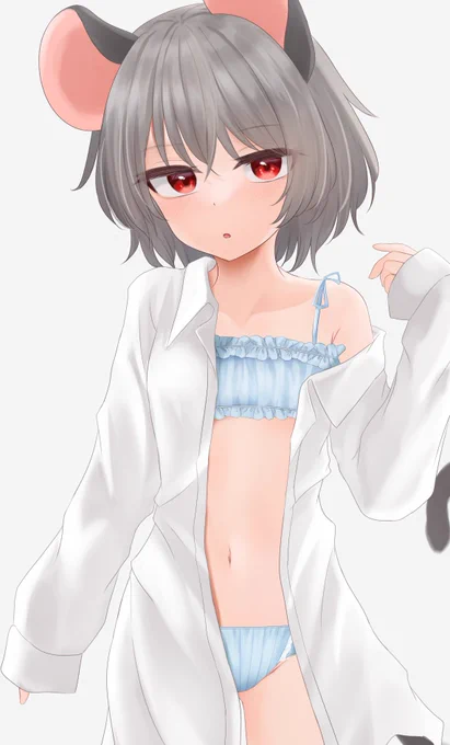 彼シャツナズーリン 