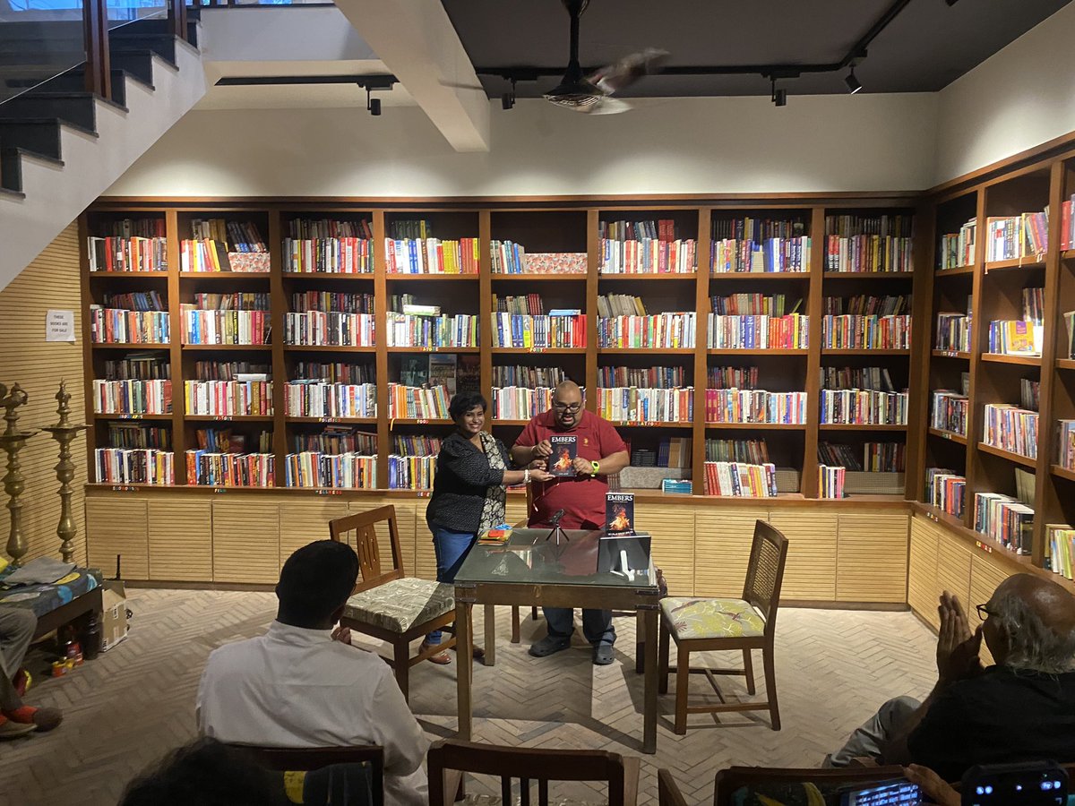 nibinoo's tweet photo. Embers- Poetical Reflections by Adv. Cyril Jacob. Book launch @AttaGalatta https://t.co/c7qEEEqEef