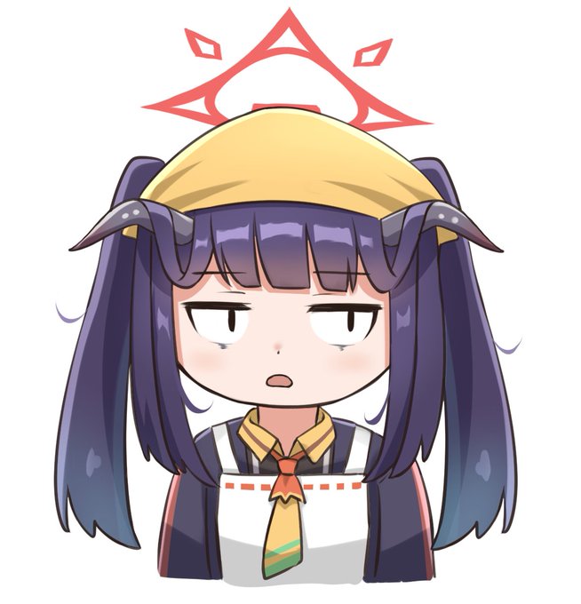 #ブルアカフウカたん 