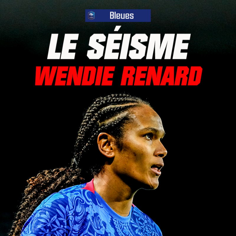 RMCsport's tweet photo. 🚨 TRÈS LOURDE ANNONCE DE WENDIE RENARD ! La capitaine emblématique des Bleues vient de publier sur ses réseaux sociaux qu’elle n’honorera plus la sélection tant que Corinne Diacre et son staff seront en place.