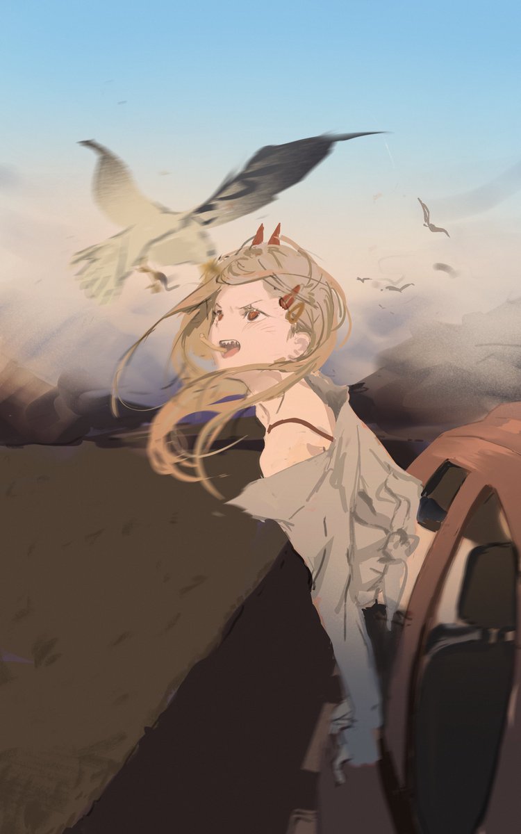 새우깡 
#chainsawman