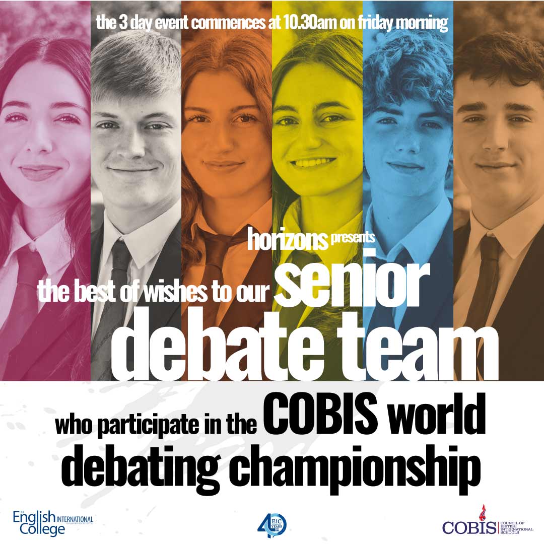 EICHORIZONS's tweet photo. Congratulations to The EiC Debate Team who beat both the British School of Bahrain &amp; The Wycombe School (PRC). We would like to thank both schools, who were both very able public speakers offering fierce &amp; fiery intellectual resistance throughout. Tomorrow we go again at 10.30! https://t.co/vLiHUfC25T
