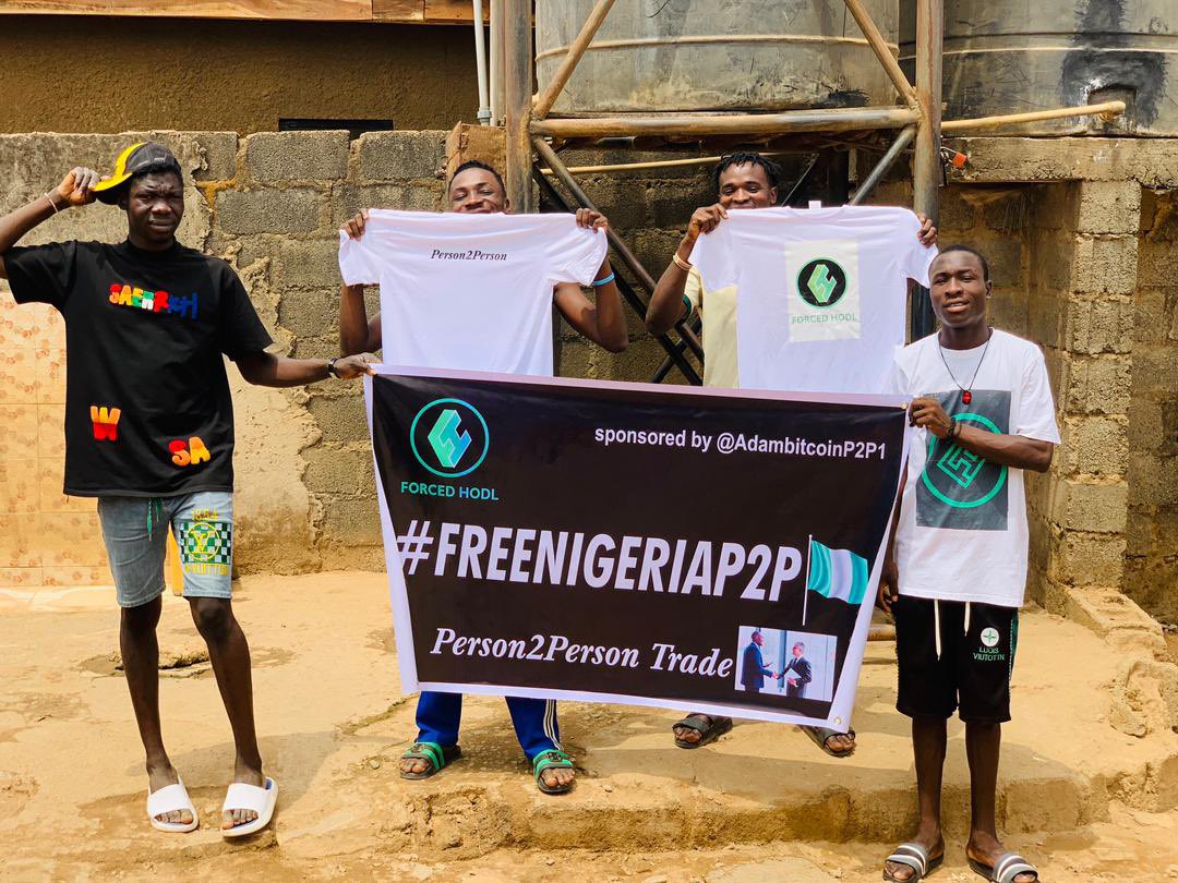 ForcedHodlToken's tweet photo. Help join the movement!

#FreeNigeriaP2P https://t.co/Ts49rZcz9a