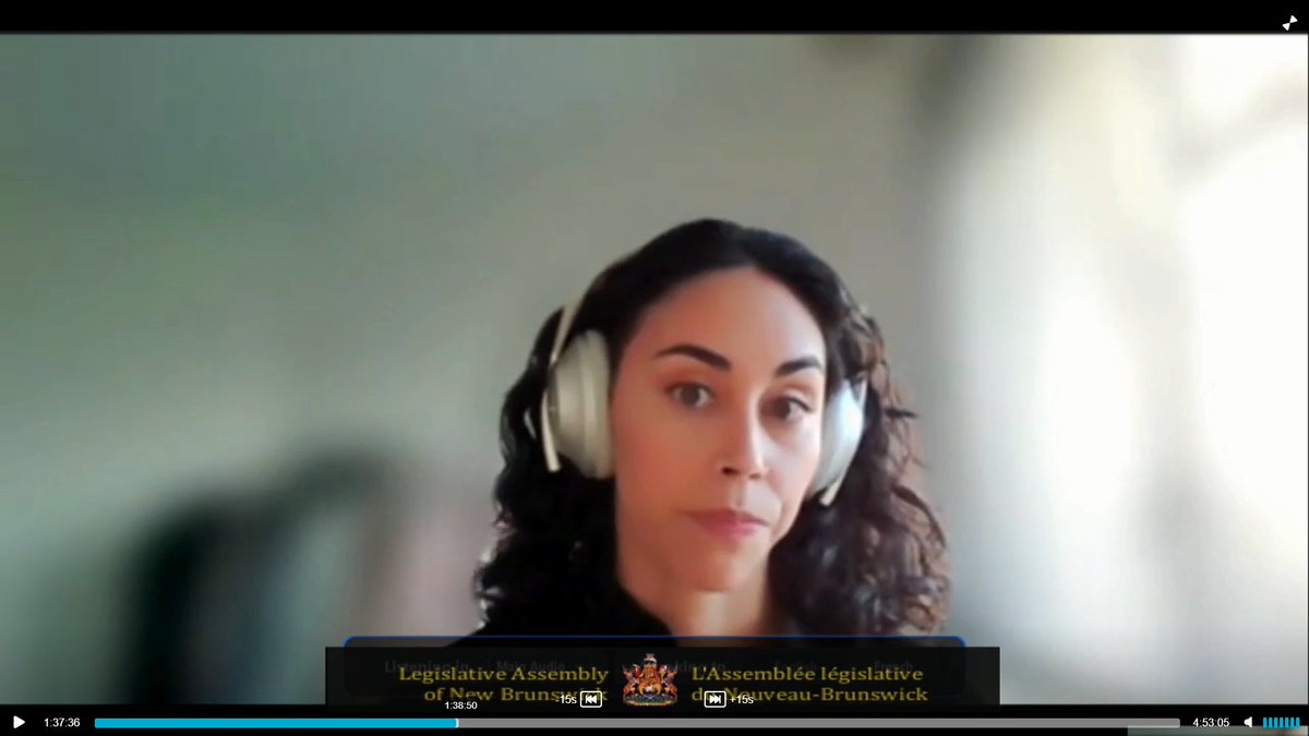 Yesterday we spoke at New Brunswick's Law Amendments Committee about the biz benefits of paid sick days.

There's majority business owner support for paid sick days in the province.

Clearly New Brunswick business owners know building better local jobs starts with #paidsickdays.