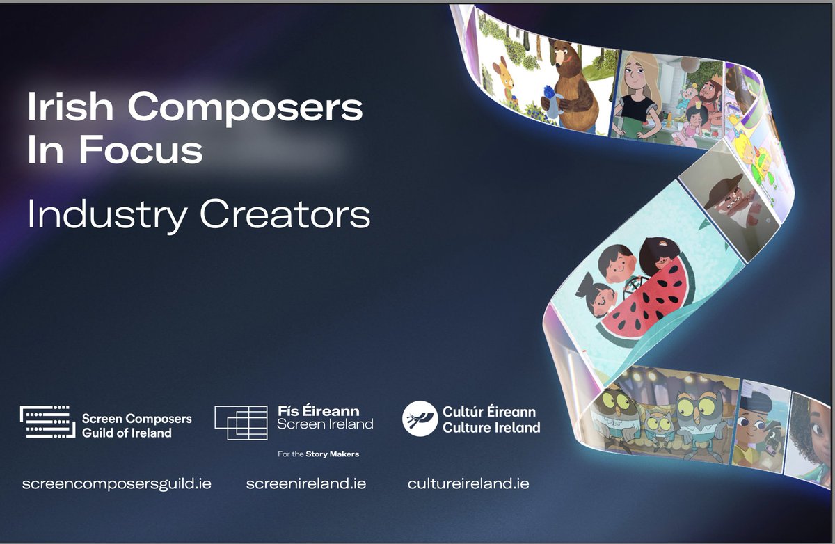 screencomposer2's tweet image. We are going to LA!🎶⚡️
 SCGI is delighted to be leading our first composer mission to LA next week. Bringing 10 brilliant composers for screen over to network and promote Ireland as a destination for brilliant music for media. 

@ScreenIreland 
@culture_ireland 
@IrelandinLA