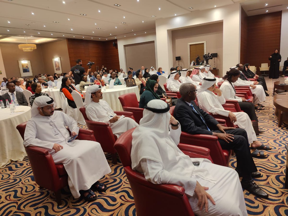PSF_Rwanda's tweet photo. The  #UAE-Rwanda business forum successfully ended today. Our members established a company, The Heart of Africa, that will be operating in UAE to provide logistical services to the business operators. This will accelerate and ease doing business between 🇷🇼  and 🇦🇪. #PSFInUAE https://t.co/jNrrkPv20X