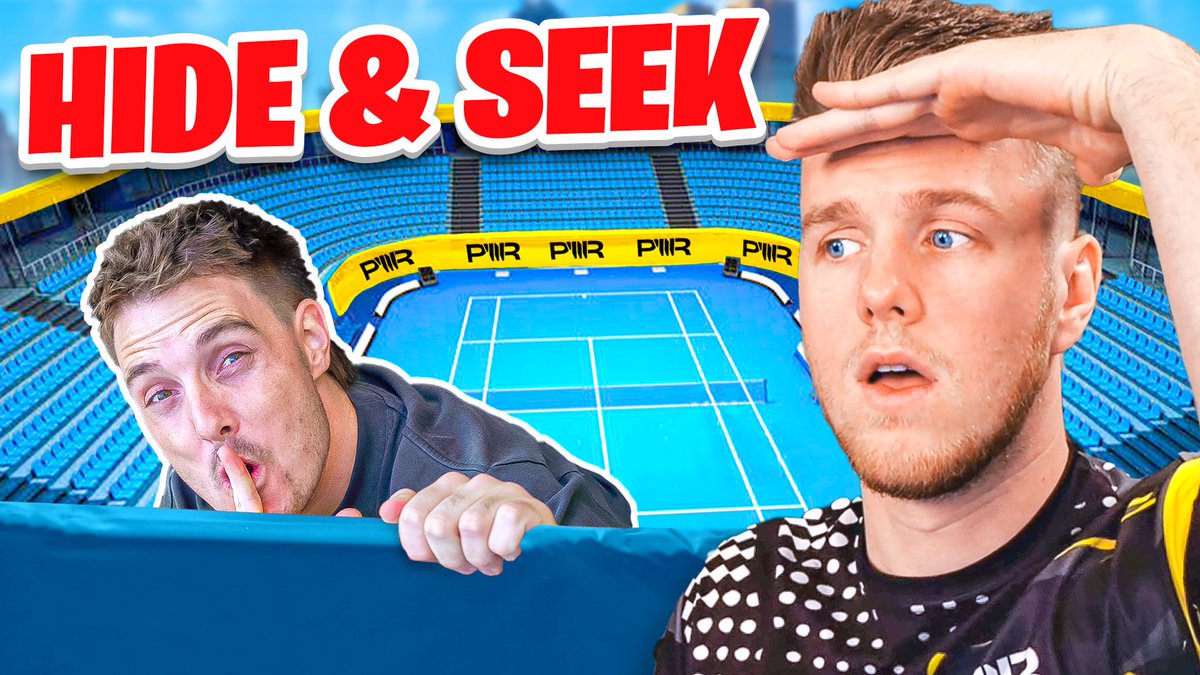 We couldn't hide forever...

PWR IRL is back!
Watch: youtu.be/LS0mytFBoNE