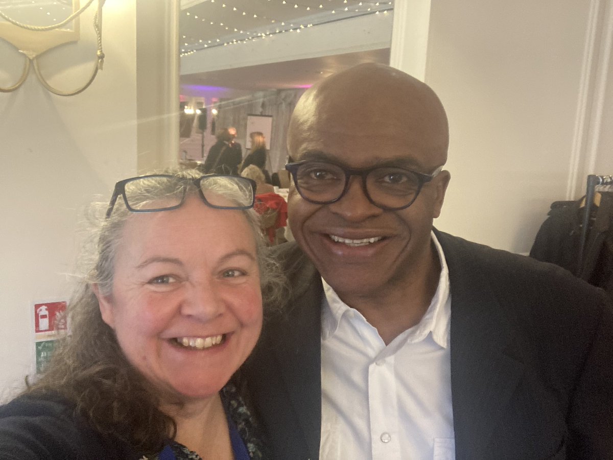 #Haveringhtconf2023 - Kris Akabusi helping us think about leading change in a volatile, uncertain, complex and ambiguous world. The past is for reference not for residence. Using Aristotle to think about the whole team being greater than the sum of its individual parts' #dreambig