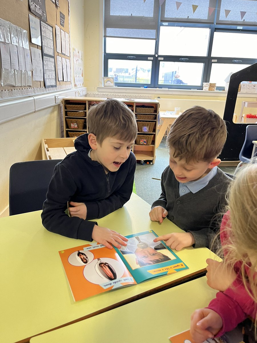 We have been so busy in P2B this week! We had a look at some non-fiction texts and practiced doing some paired reading, taking turns to read and helping our partner with any tricky parts! #ReadSPS
