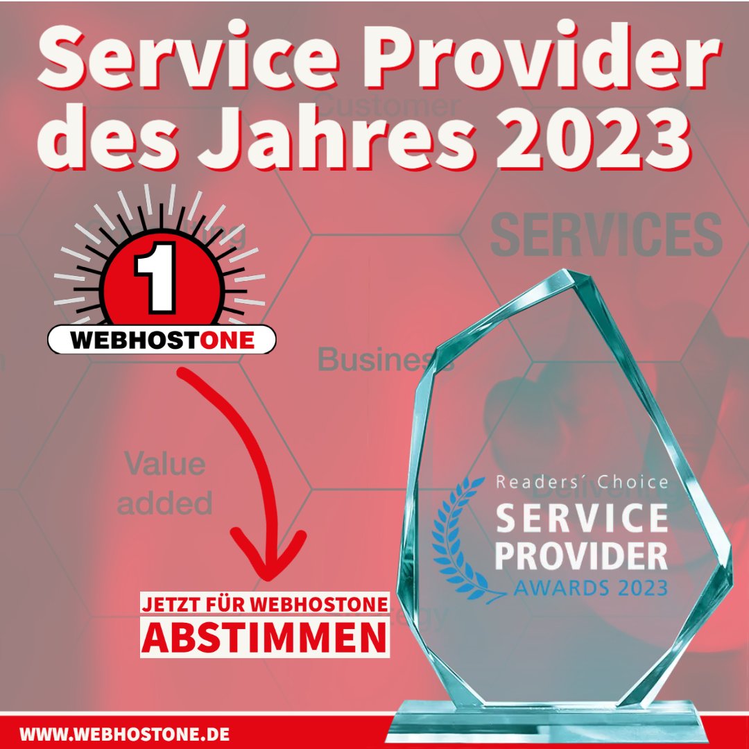 webhostone GmbH tweet media